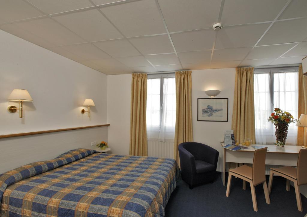 Hotel De La Mer La Tranche-sur-Mer Exteriör bild