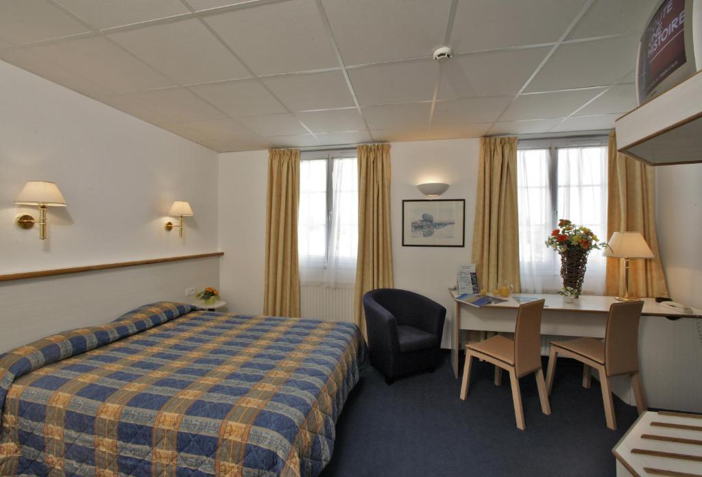Hotel De La Mer La Tranche-sur-Mer Rum bild