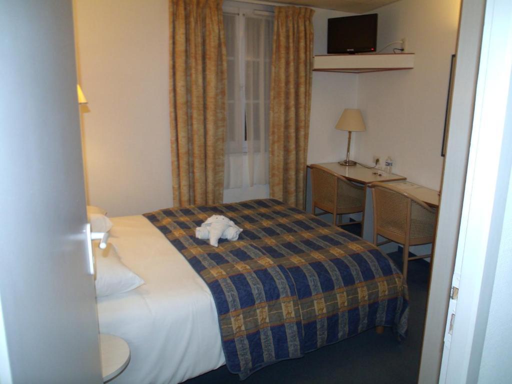 Hotel De La Mer La Tranche-sur-Mer Rum bild