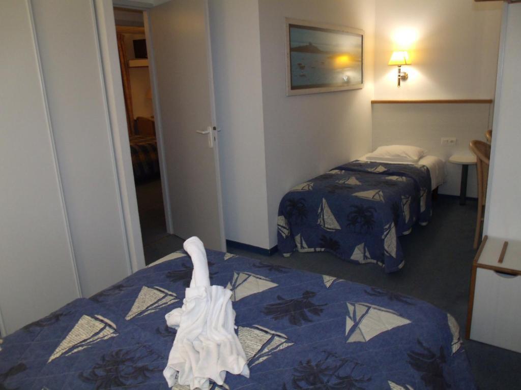 Hotel De La Mer La Tranche-sur-Mer Rum bild