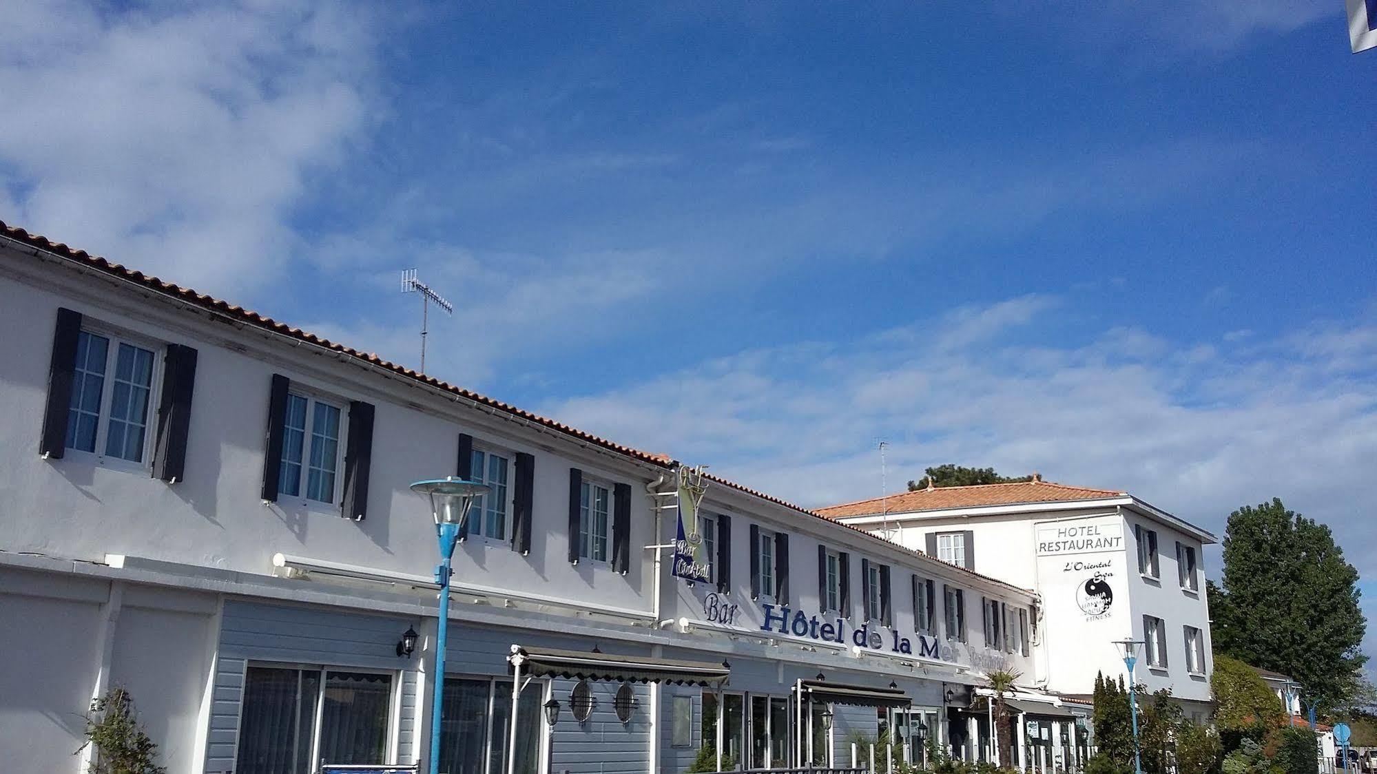 Hotel De La Mer La Tranche-sur-Mer Exteriör bild