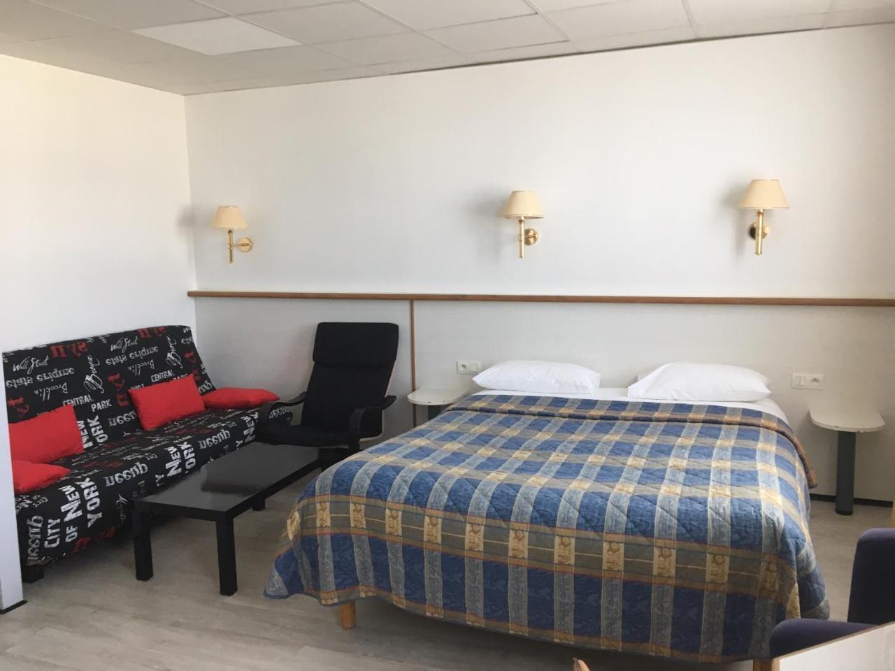 Hotel De La Mer La Tranche-sur-Mer Exteriör bild